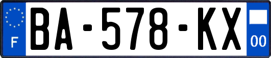 BA-578-KX