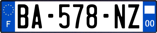 BA-578-NZ