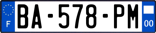 BA-578-PM