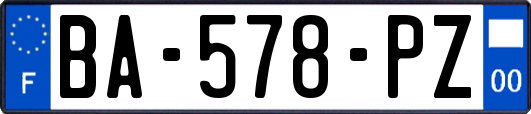 BA-578-PZ