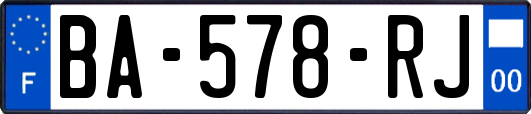 BA-578-RJ