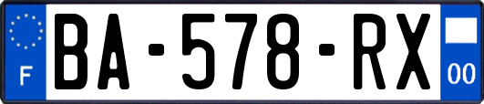 BA-578-RX