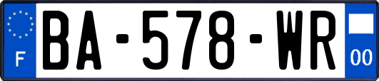 BA-578-WR