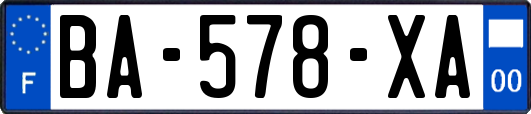 BA-578-XA