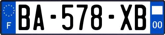 BA-578-XB