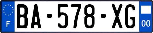 BA-578-XG