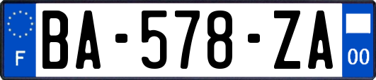 BA-578-ZA