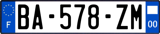 BA-578-ZM