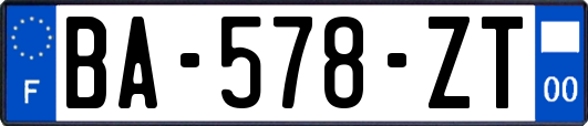 BA-578-ZT