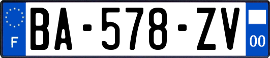 BA-578-ZV