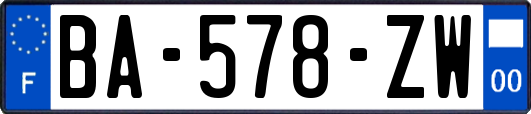 BA-578-ZW