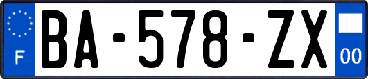 BA-578-ZX