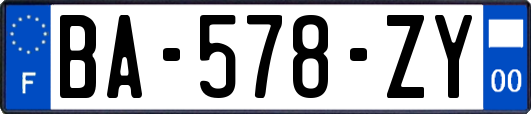 BA-578-ZY