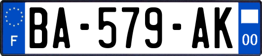 BA-579-AK