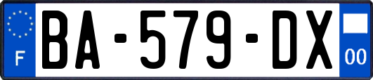 BA-579-DX