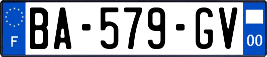 BA-579-GV