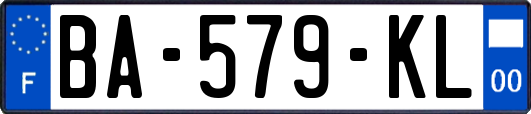 BA-579-KL