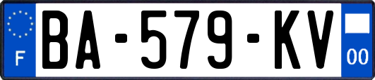 BA-579-KV