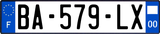 BA-579-LX