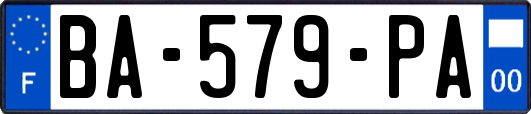 BA-579-PA