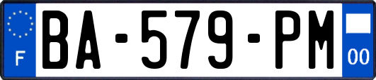 BA-579-PM