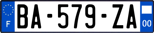 BA-579-ZA