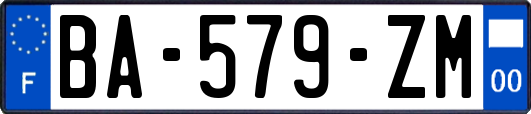 BA-579-ZM