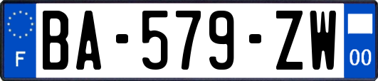 BA-579-ZW