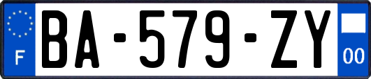 BA-579-ZY