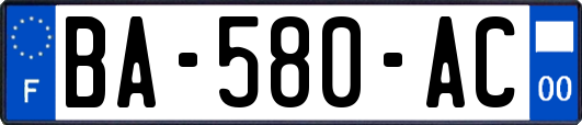 BA-580-AC