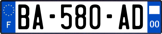 BA-580-AD