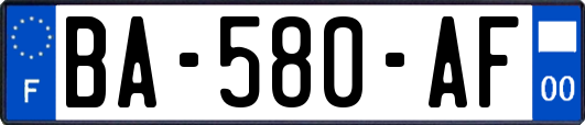 BA-580-AF