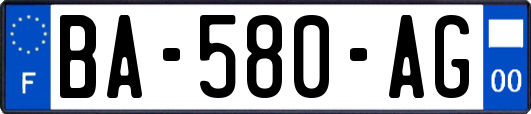 BA-580-AG