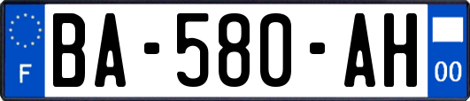 BA-580-AH