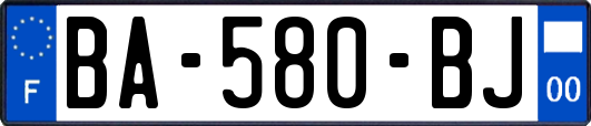 BA-580-BJ