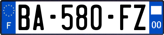 BA-580-FZ