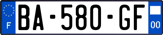 BA-580-GF