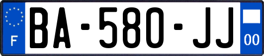 BA-580-JJ