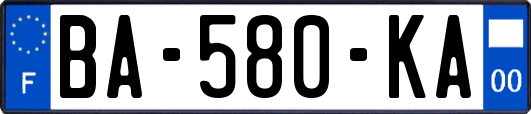 BA-580-KA