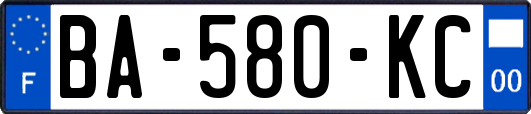 BA-580-KC