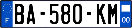 BA-580-KM