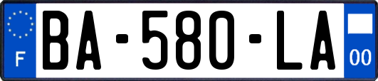BA-580-LA