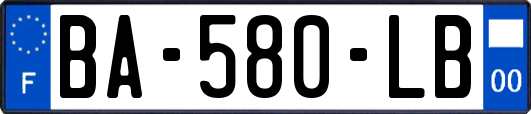 BA-580-LB