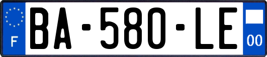 BA-580-LE