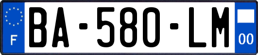 BA-580-LM