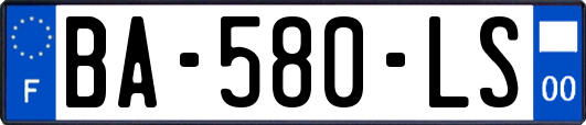 BA-580-LS