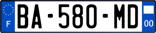 BA-580-MD