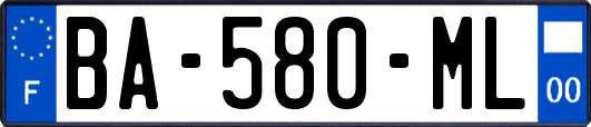 BA-580-ML