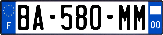 BA-580-MM