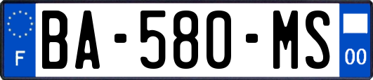 BA-580-MS